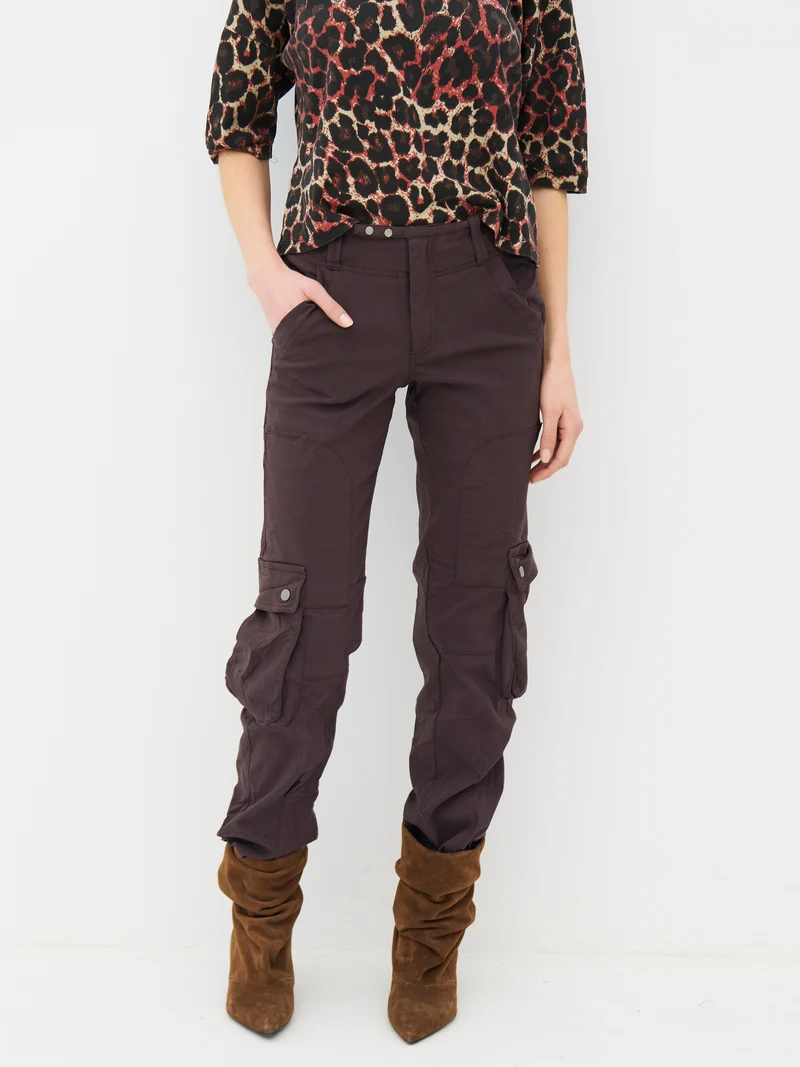 EBELLE Hose - Brown
