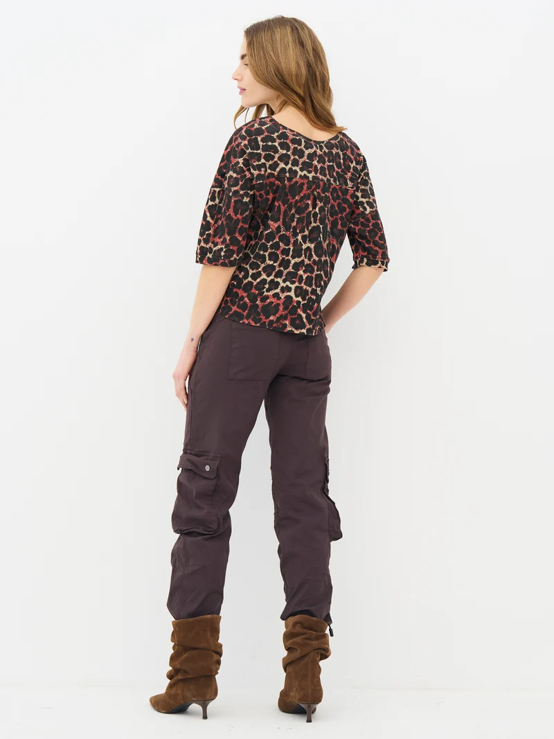 EBELLE Hose - Brown