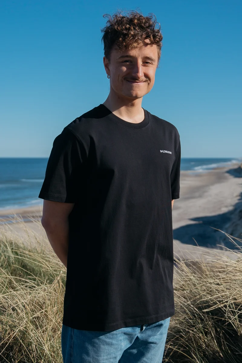 T-Shirt Jonte Schwarz