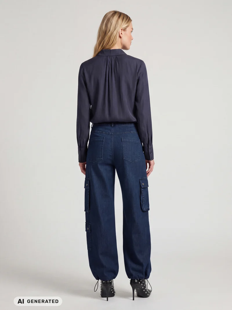 EYDIS Hose - Denim