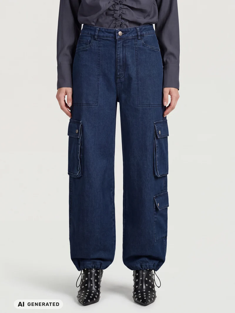EYDIS Hose - Denim