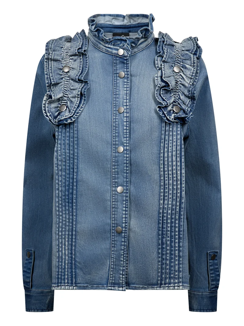 EVREN Hemd - Denim