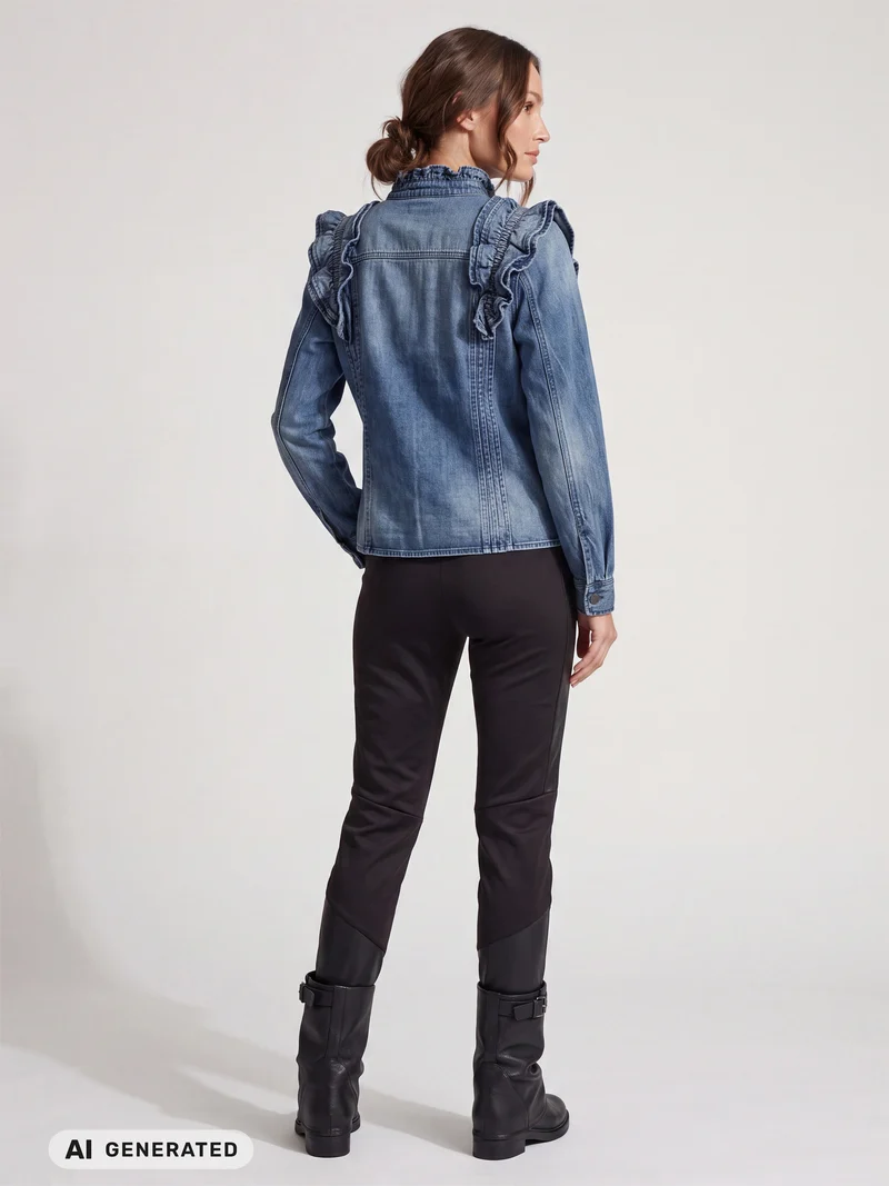 EVREN Hemd - Denim