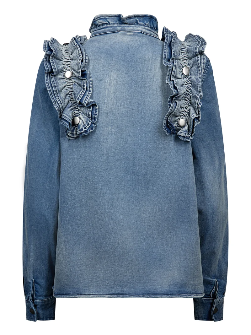 EVREN Hemd - Denim