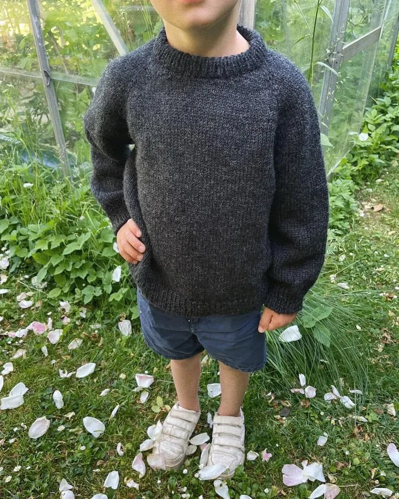 Strickanleitung Hanstholm Sweater Junior PetiteKnit (Druckversion)