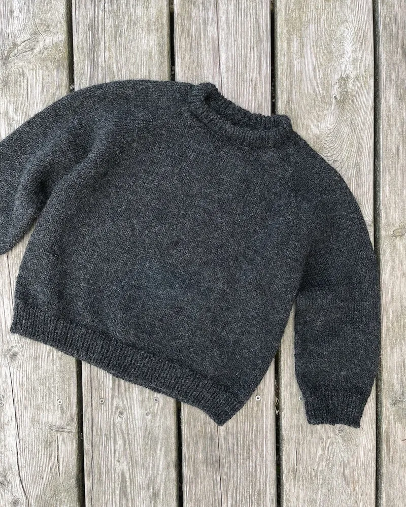 Strickanleitung Hanstholm Sweater Junior PetiteKnit (Druckversion)