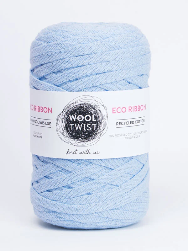 Häkelset Circle Kissen, Wooltwist