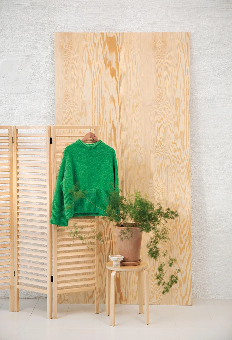 Strickset Franky Sweater, Sandnes Garn