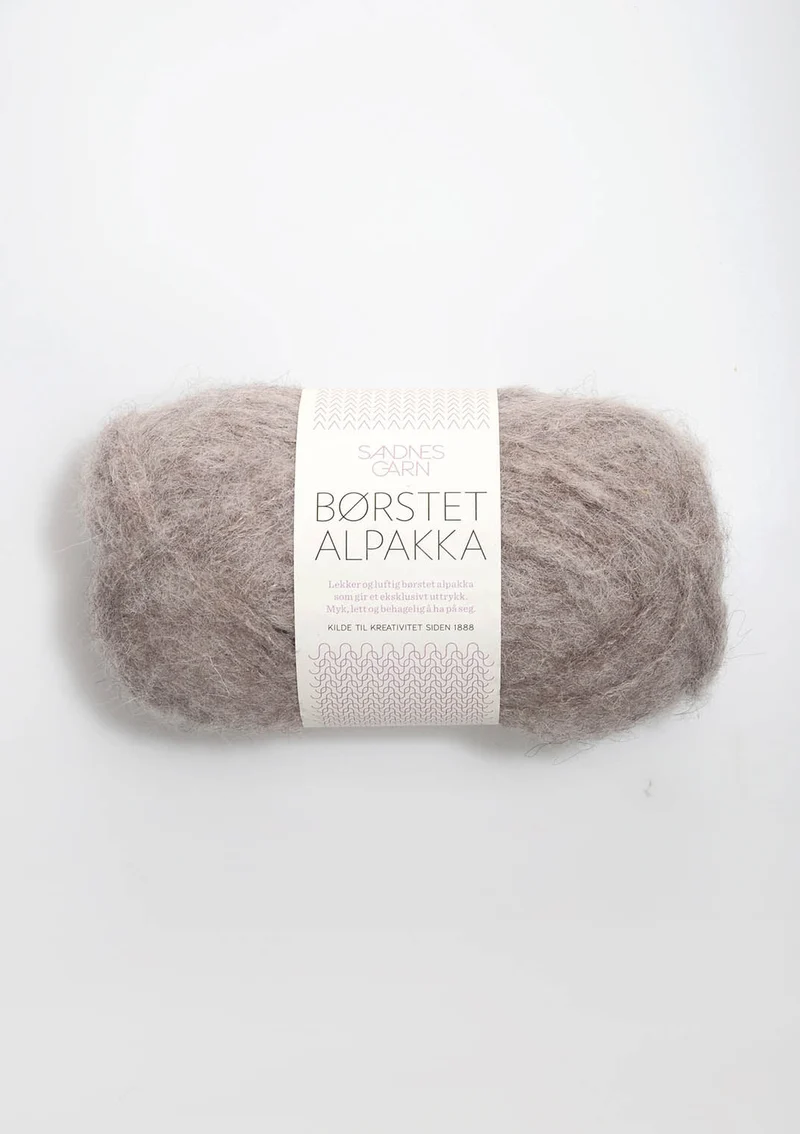 Strickset Franky Sweater, Sandnes Garn