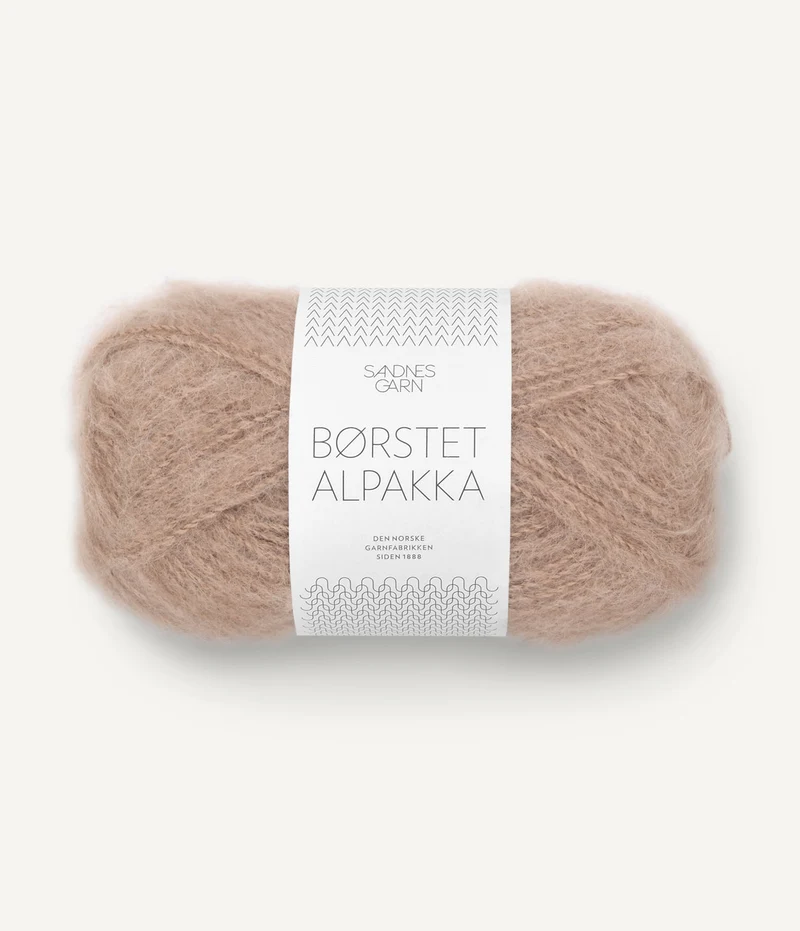 Strickset Franky Sweater, Sandnes Garn