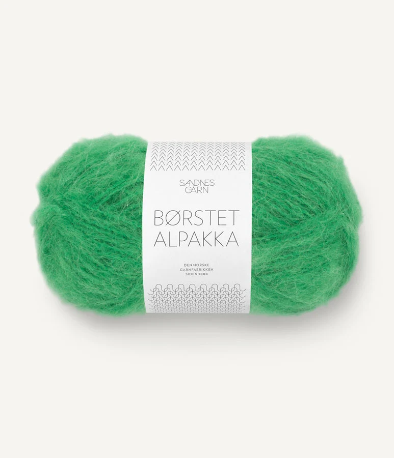 Strickset Franky Sweater, Sandnes Garn