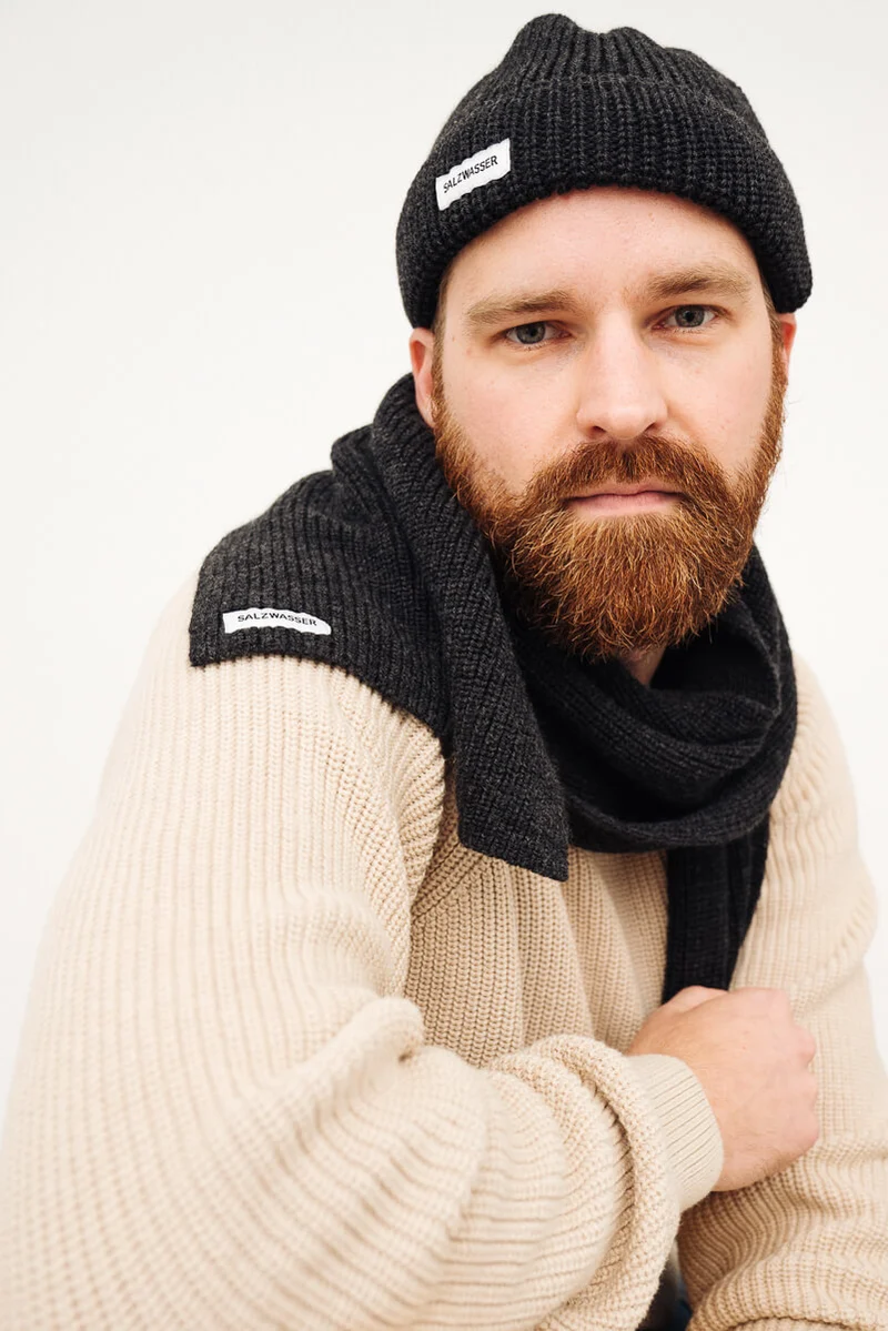 Mütze Fisherman Anthrazit