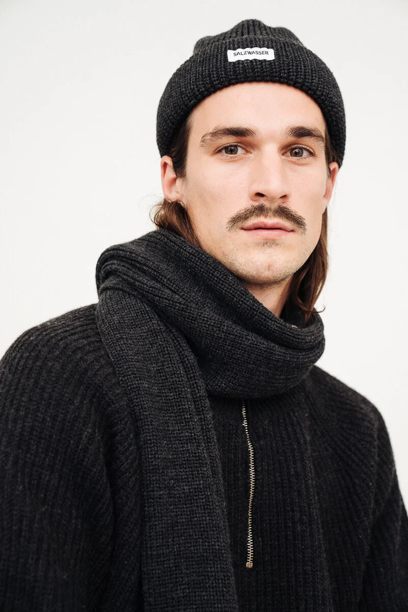 Mütze Fisherman Anthrazit