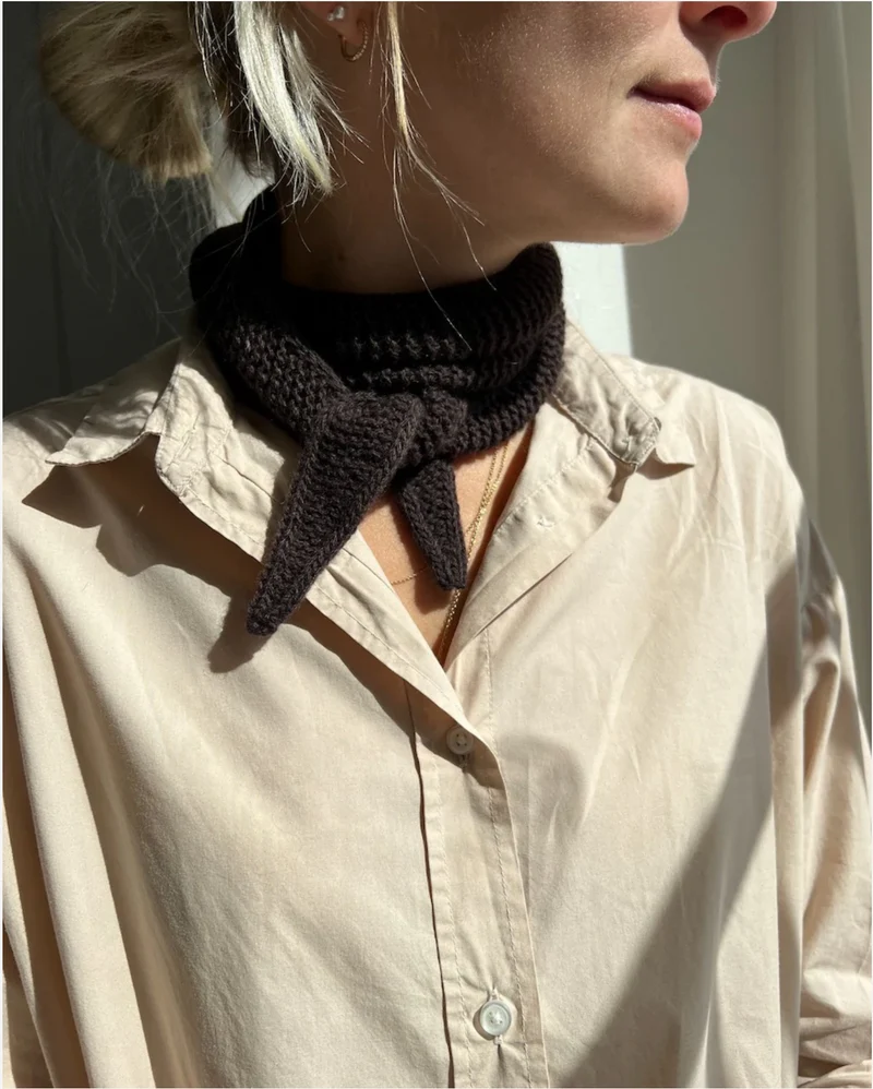 Strickset Sophie Scarf, PetiteKnit