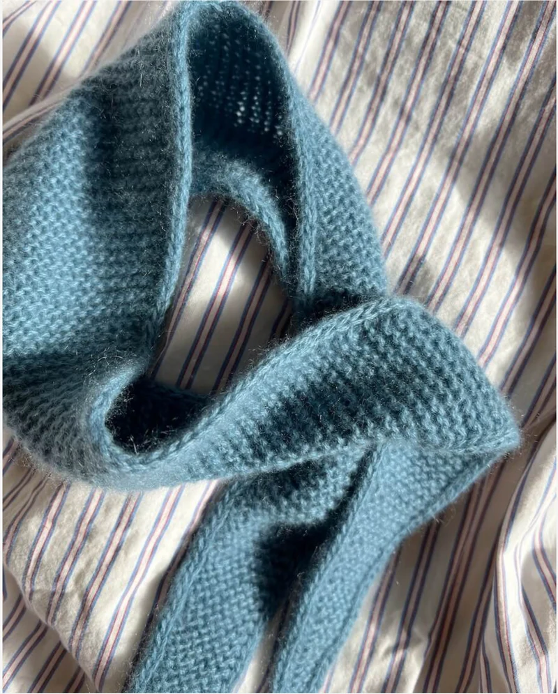 Strickset Sophie Scarf, PetiteKnit