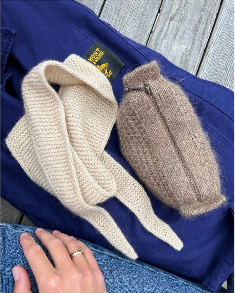 Strickset Sophie Scarf, PetiteKnit