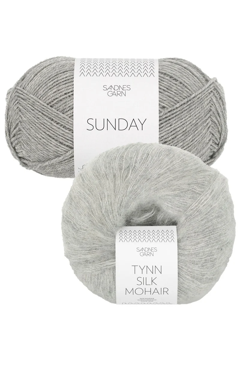 Strickset Sophie Scarf, PetiteKnit