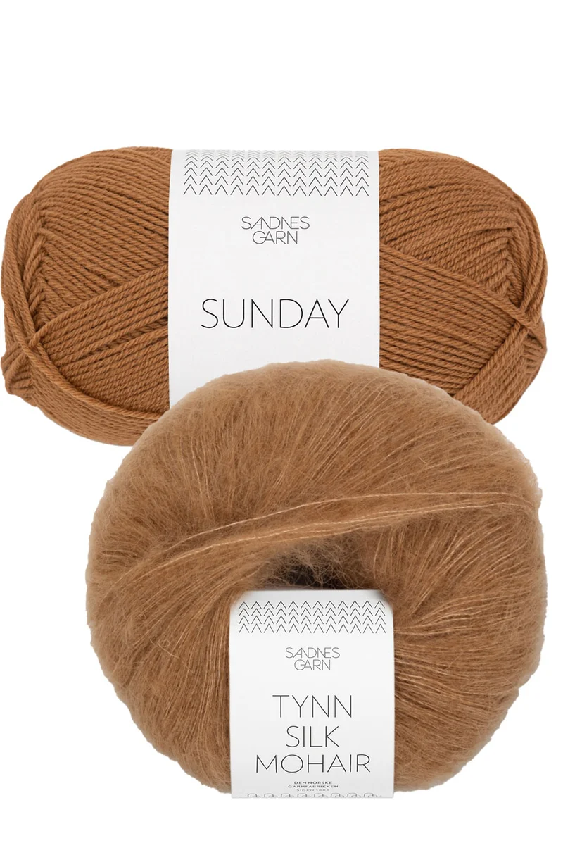 Strickset Sophie Scarf, PetiteKnit