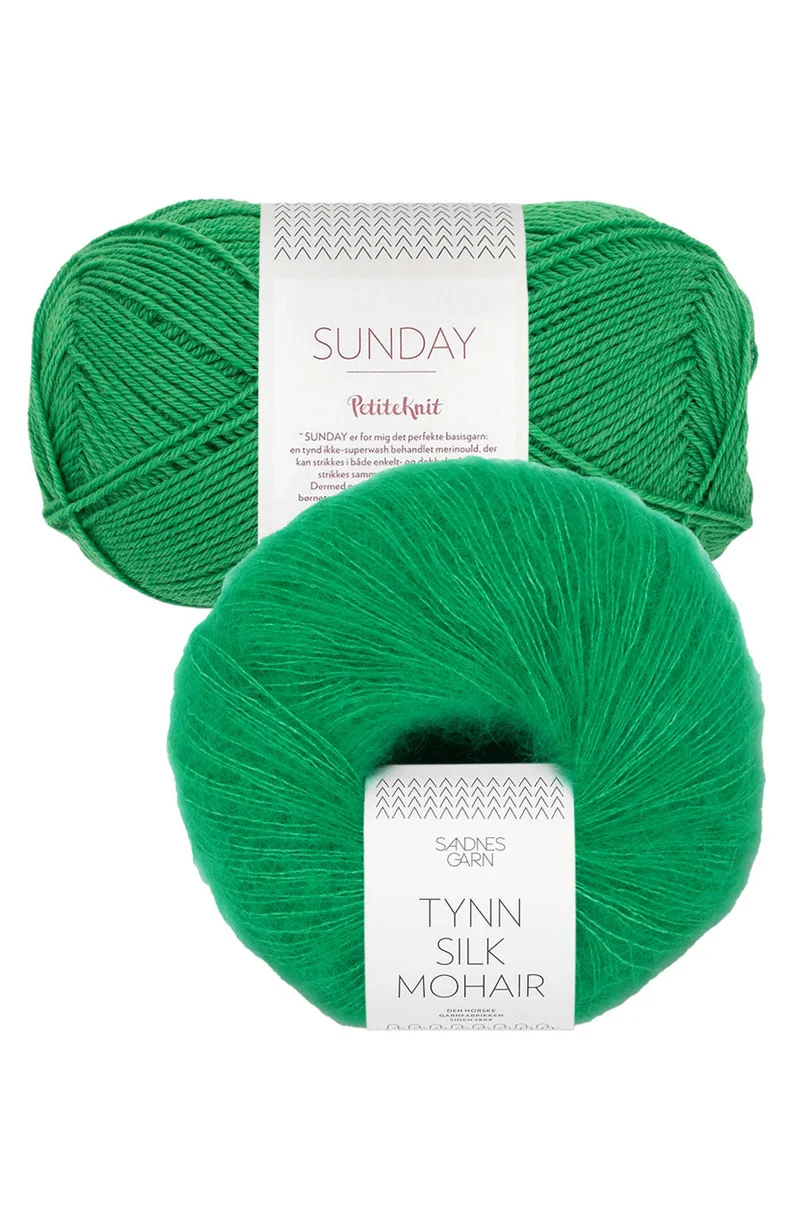 Strickset Sophie Scarf, PetiteKnit