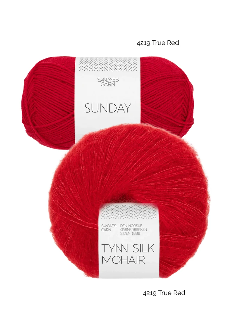 Strickset Sophie Scarf, PetiteKnit