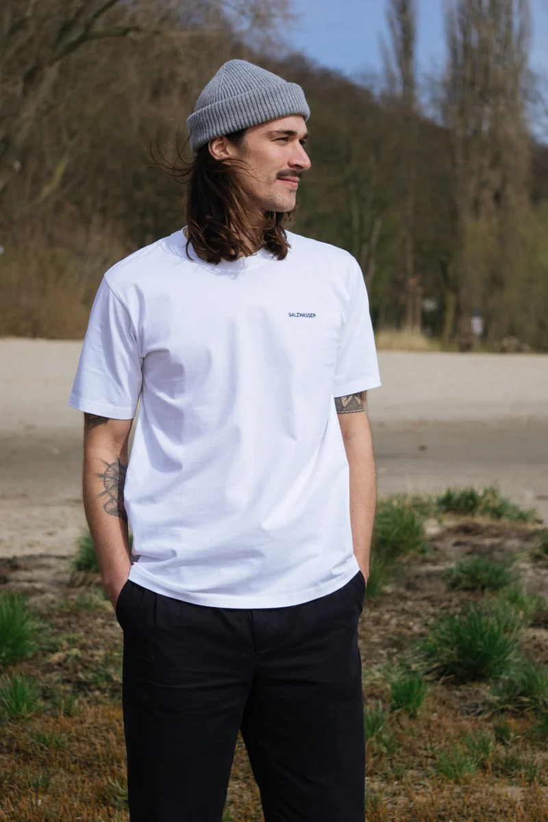 T-Shirt Jonte Weiß