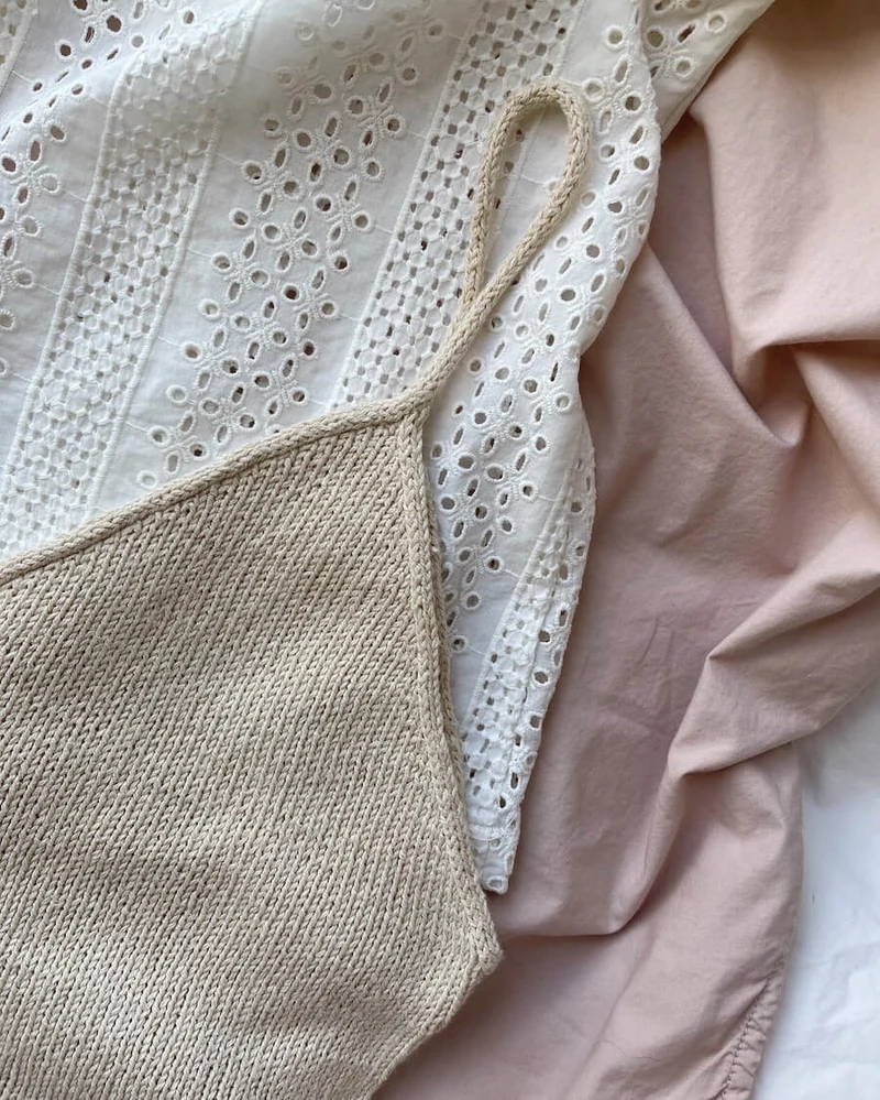 Anleitung Kumulus Top, PetiteKnit