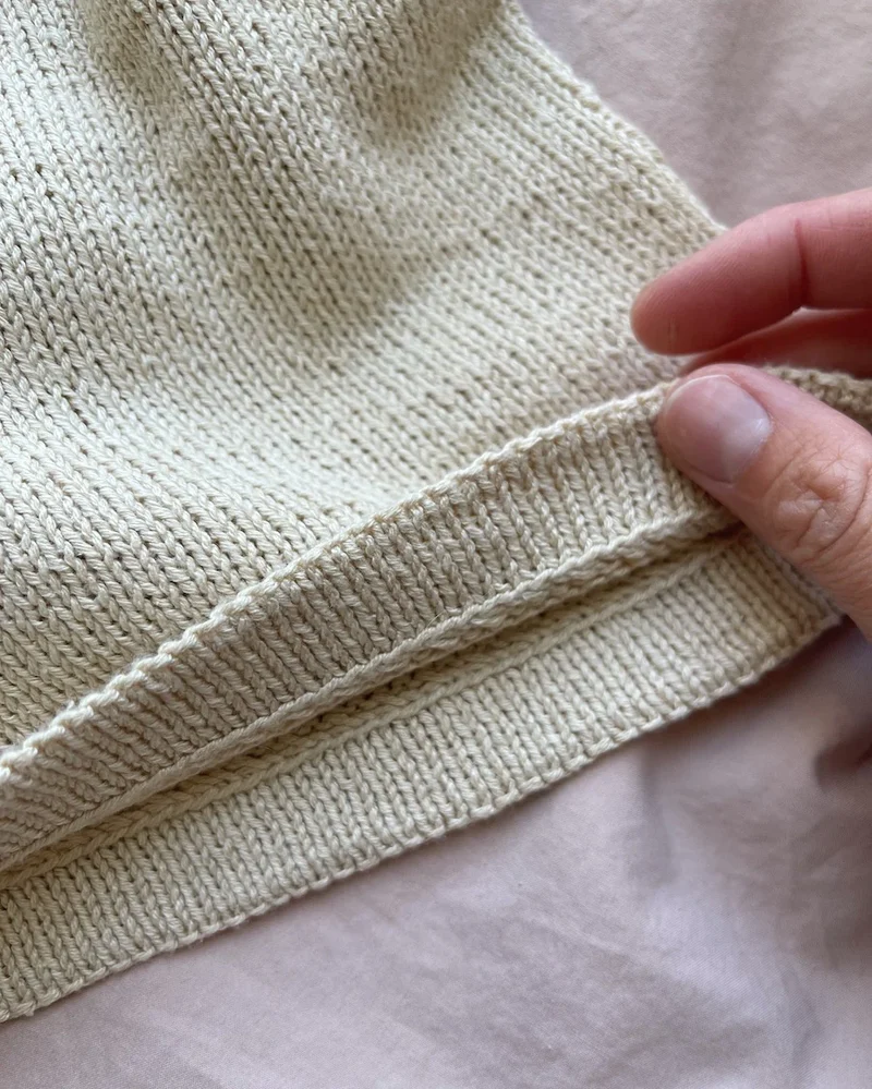 Strickanleitung Kumulus Top, PetiteKnit (Druckversion)