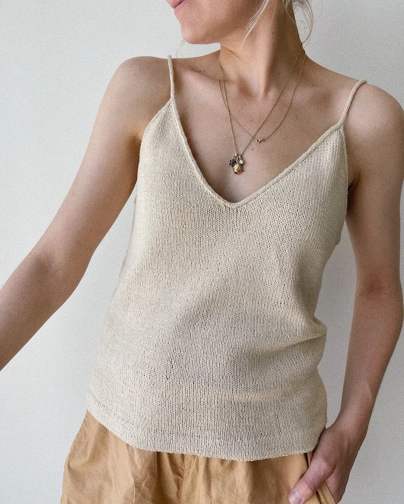 Anleitung Kumulus Top, PetiteKnit