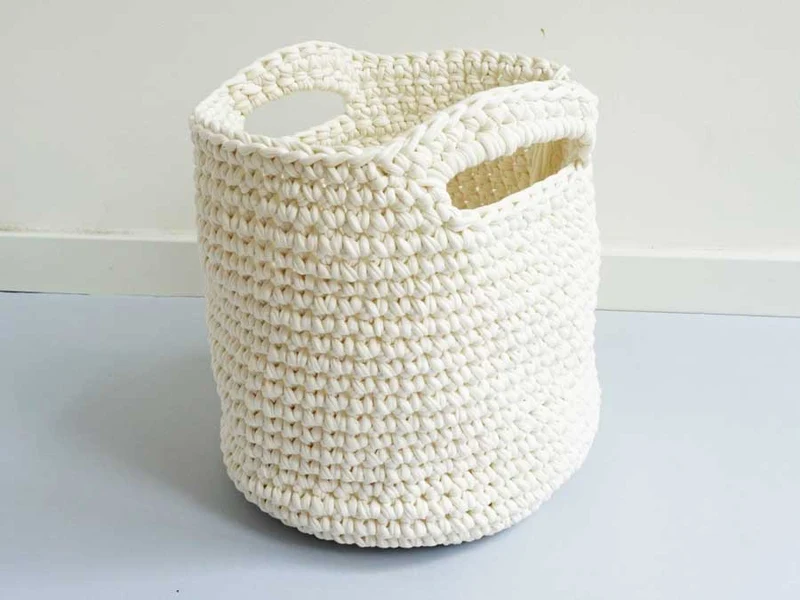 Zebra Basket Häkelset