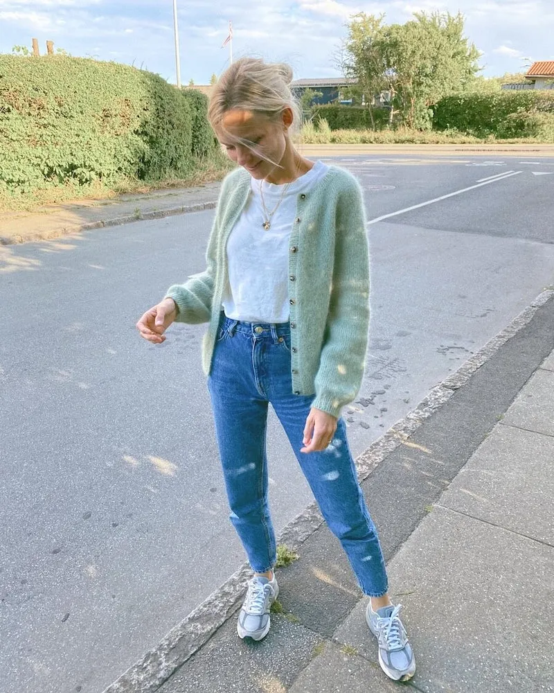 Anleitung Novice Cardigan - Mohair Edition, PetiteKnit
