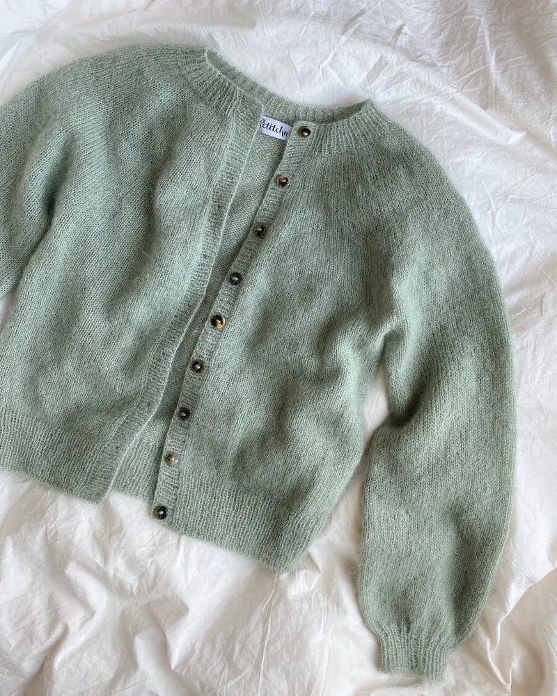 Anleitung Novice Cardigan - Mohair Edition, PetiteKnit