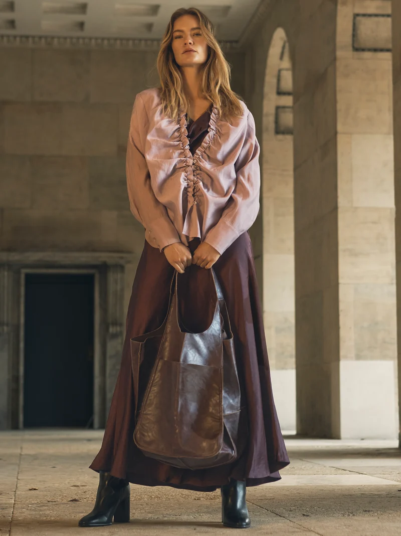 ELLEN Hemd - Rose