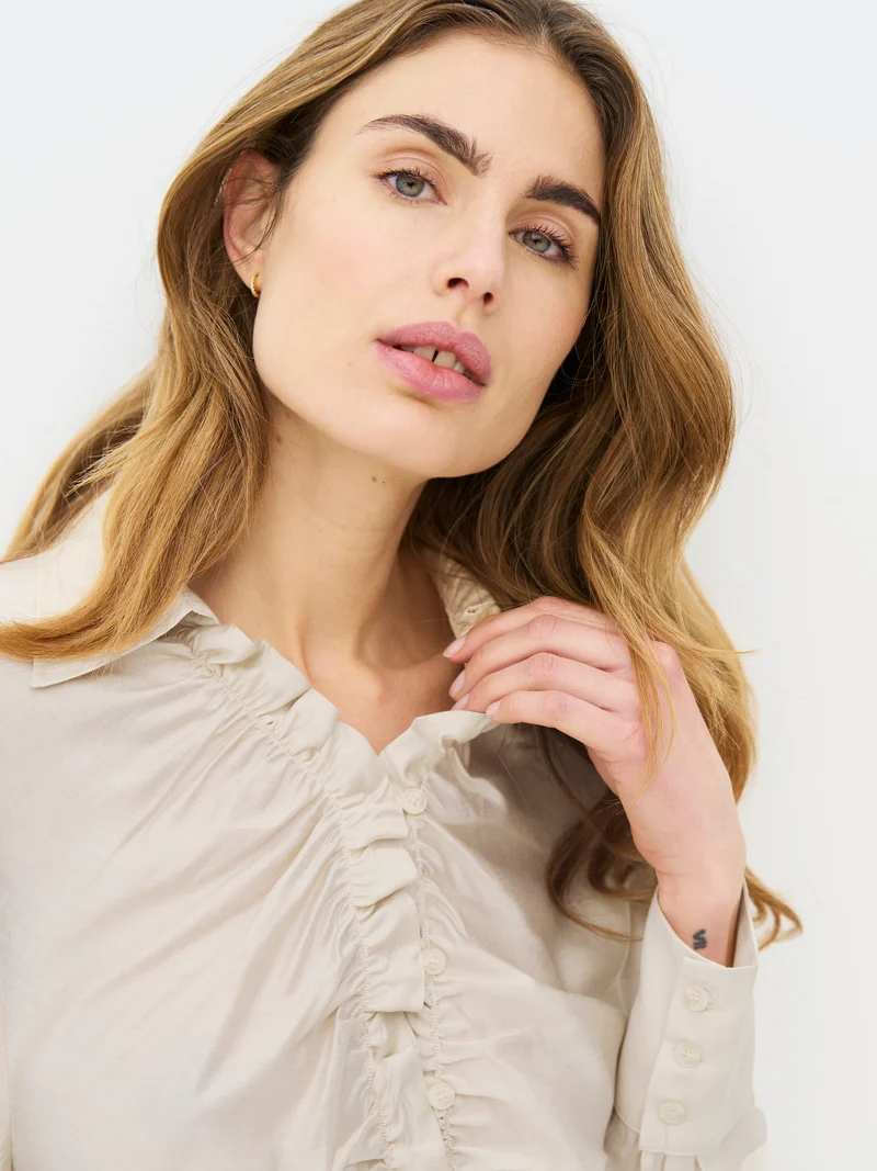 ELLEN Hemd - Bone
