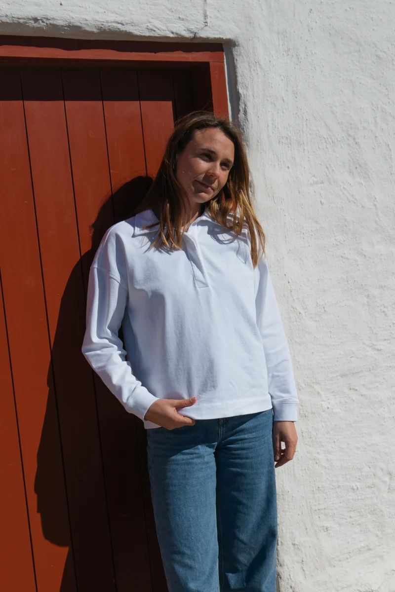 Longsleeve Juna Weiß