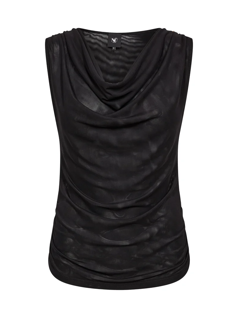ENYA Top - Schwarz