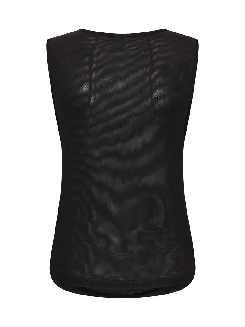 ENYA Top - Schwarz