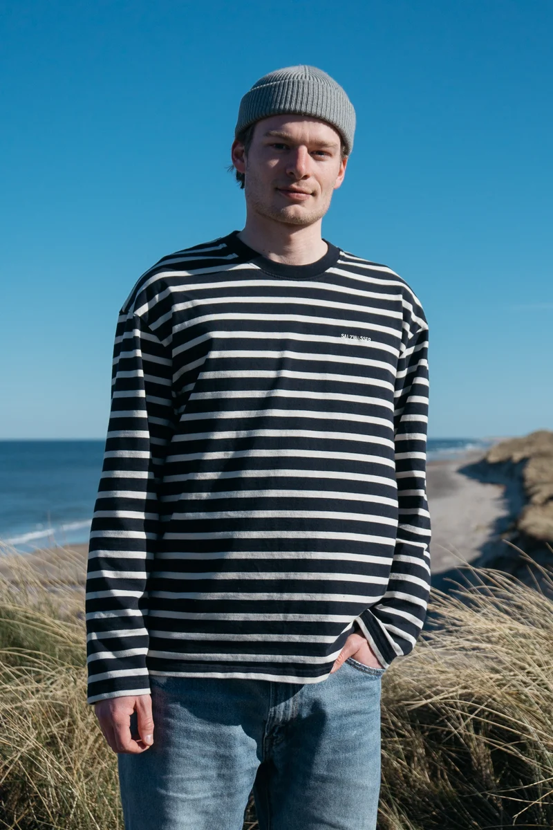 Longsleeve Ruiva Navy-Undyed
