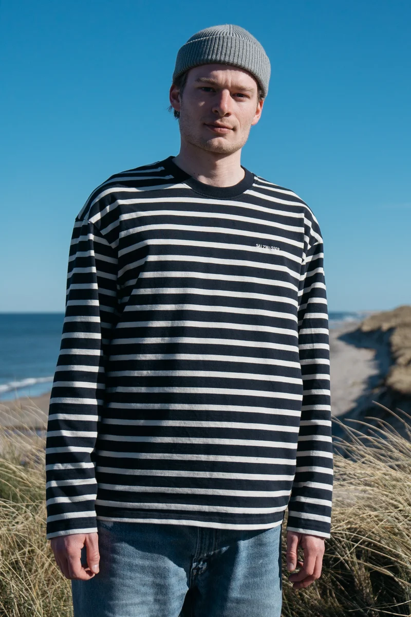 Longsleeve Ruiva Navy-Undyed