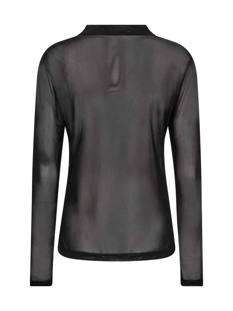 ENYA Netzshirt - Schwarz