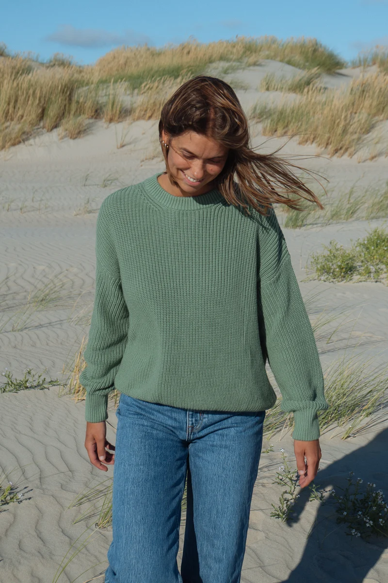 Strickpullover Hella Grün