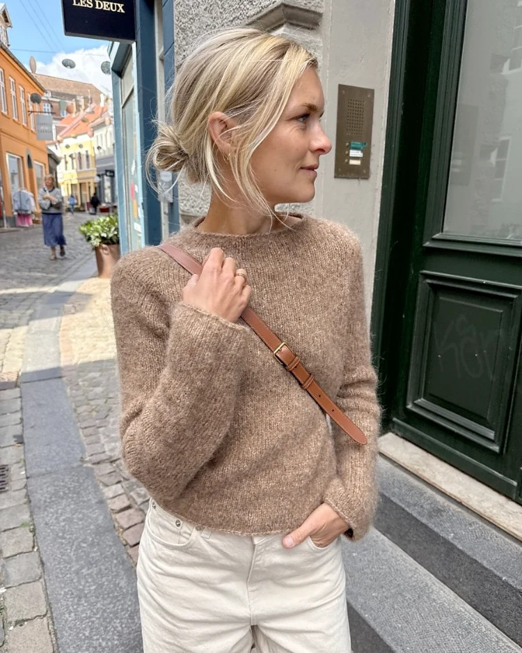 Strickset Ivy Sweater, PetiteKnit