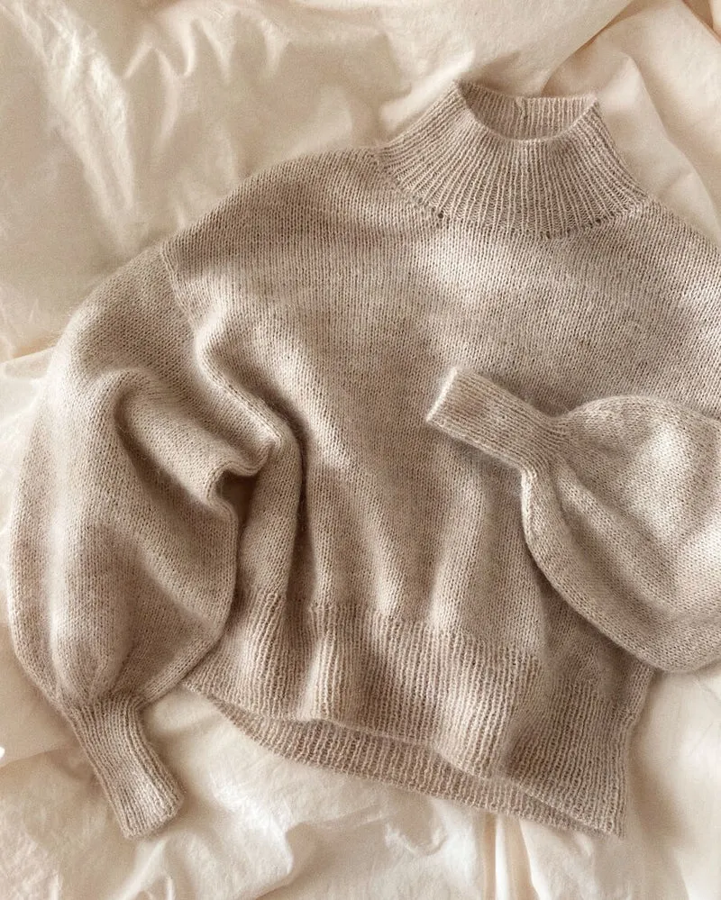 Strickset Ballon Pullover, PetiteKnit