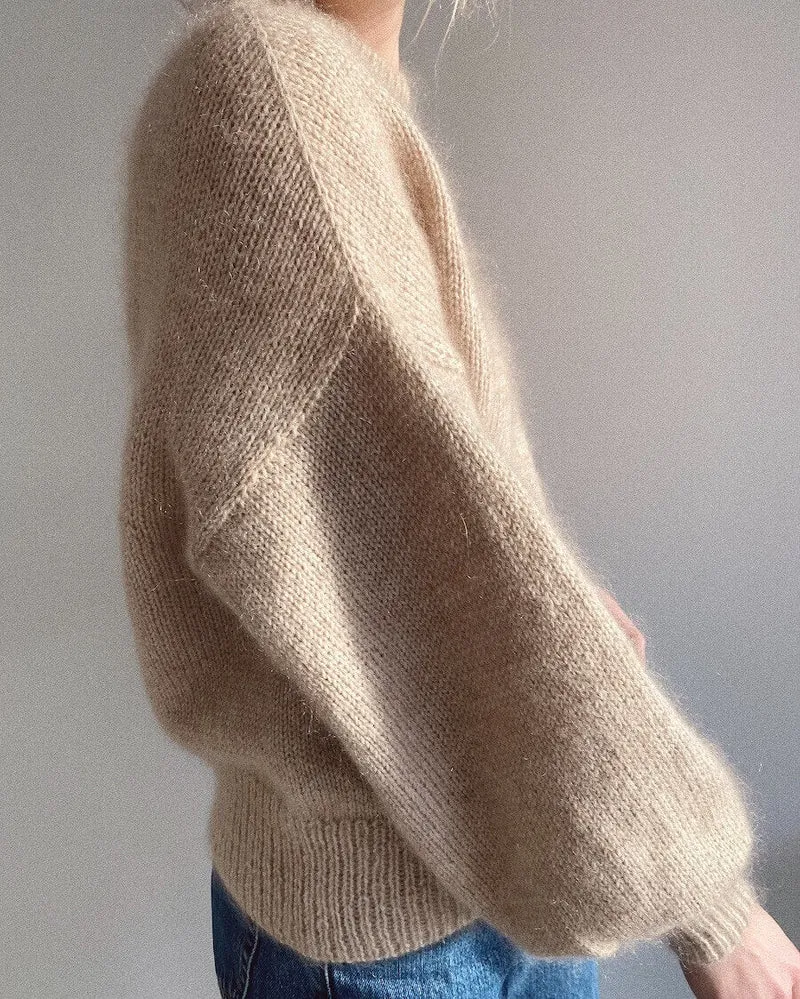 Strickset Ballon Pullover, PetiteKnit
