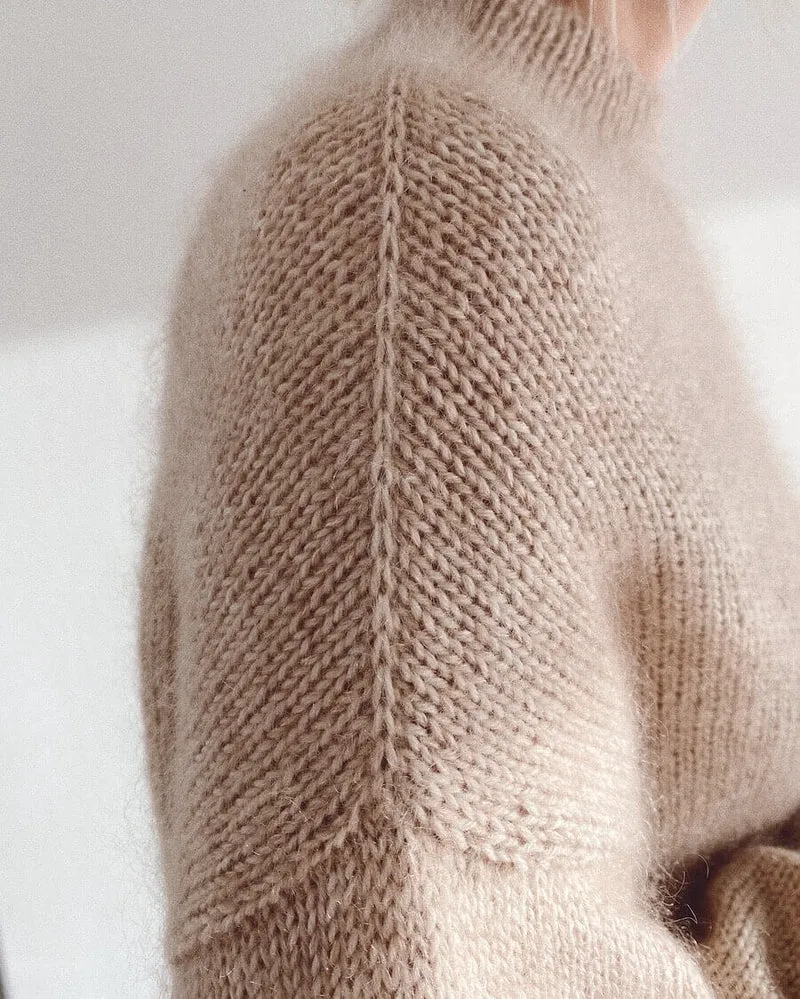 Strickset Ballon Pullover, PetiteKnit