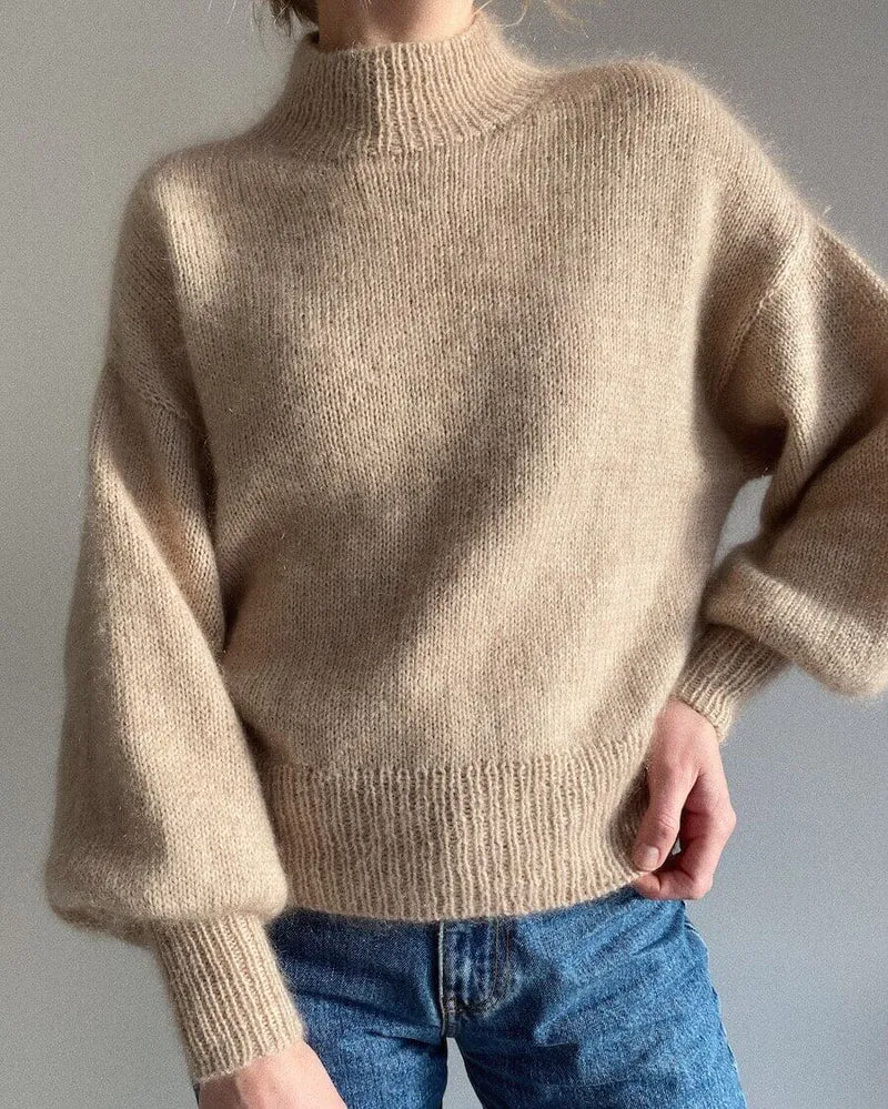 Strickset Ballon Pullover, PetiteKnit