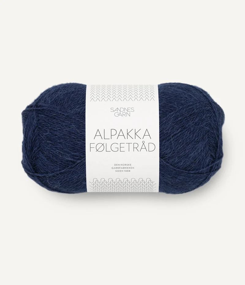 Alpakka Følgetråd, Sandnes Garn