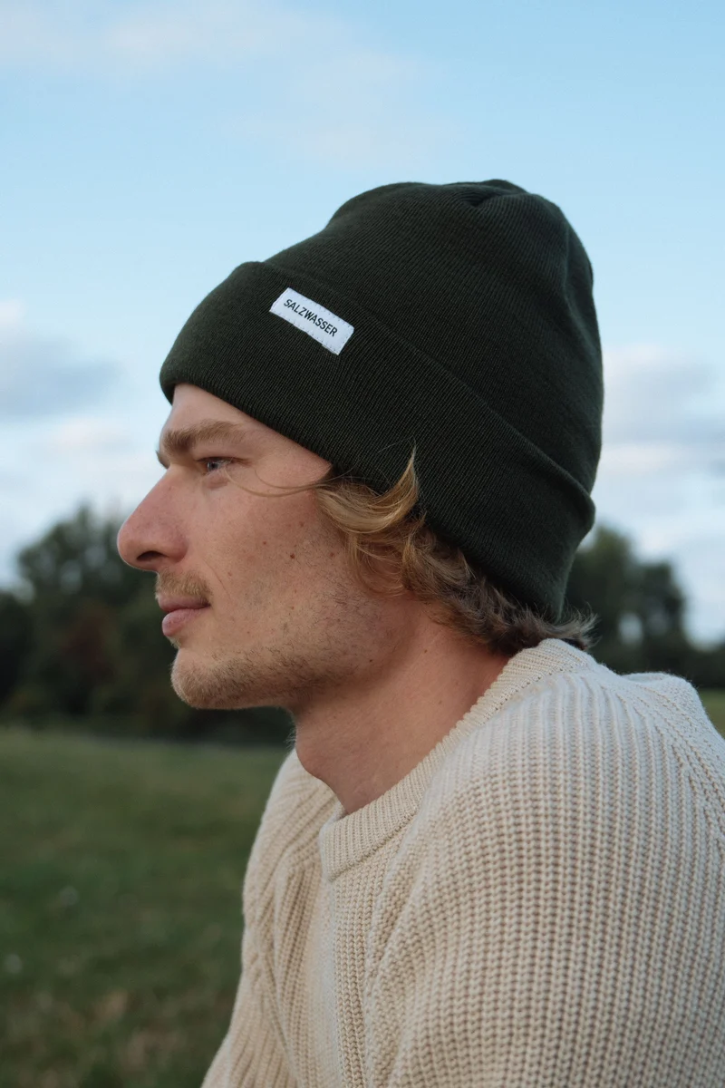 Mütze Nordstrand Oliv