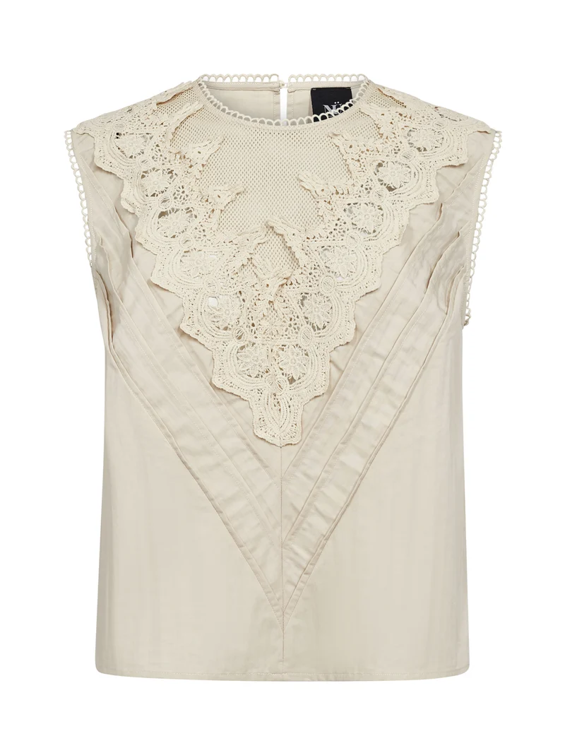 ELENI Top - Bone