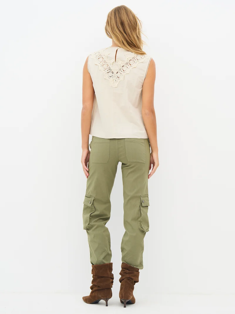 ELENI Top - Bone