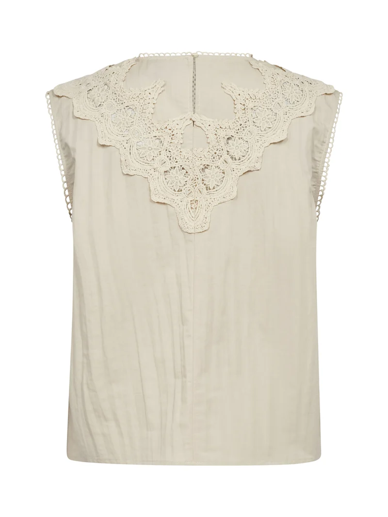 ELENI Top - Bone